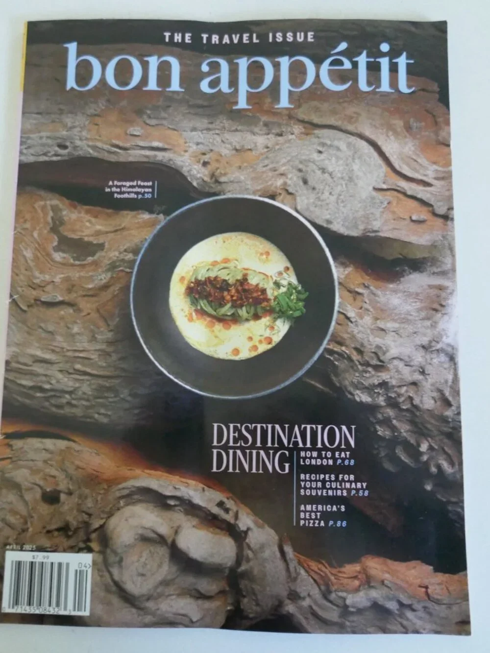 Bon Appetit 7 magazines pack November 2024 to June/July 2025